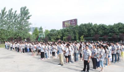 2015合肥高科彩晶事業(yè)部消防演練：“安全第一，預(yù)防為主”