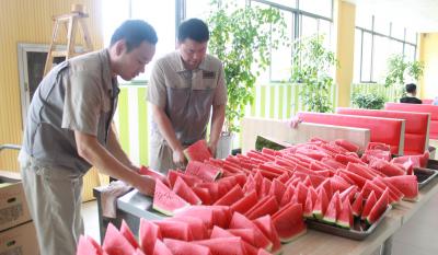 抗高溫，送清涼！