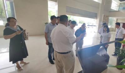 校企聯(lián)合納天下人才，產(chǎn)教融合助全新未來——安徽文達信息工程學院領(lǐng)導蒞臨我司參觀考察