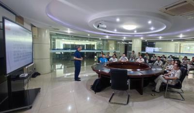 認識安全  走進安全——合肥高科2022年《安全生產(chǎn)法》與企業(yè)安全管理培訓