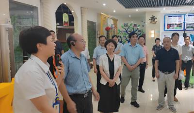 探索無(wú)限可能  共謀發(fā)展大計(jì)——記民建江西省委會(huì)來(lái)合肥高科調(diào)研！