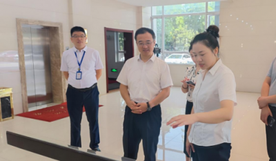 引領(lǐng)科技風(fēng)尚    共創(chuàng)輝煌未來——六安市科技局領(lǐng)導(dǎo)來我司參觀指導(dǎo)！