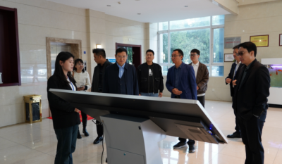搭建校企合作新橋梁，開啟人才發(fā)展新征程——安徽文達(dá)信息工程學(xué)院到我司訪企拓展