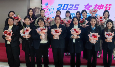 與花相約，致敬最美的她——記合肥高科2025三八女神節(jié)花藝活動(dòng)