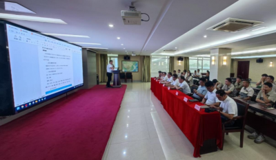 高位推動(dòng)，全面部署，吹響安全集結(jié)號(hào)——合肥高科2025“安全生產(chǎn)月”活動(dòng)啟動(dòng)會(huì)